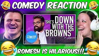 Romesh Ranganathan - How to Identify a Racist...on Facebook (Reaction)