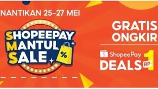 Shopee SERBA SERIBU Flash sale Pukul 00.00 tanggal 27 mei 2021