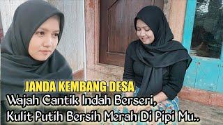 Jumpa Pertama Janda Desa,Wajah Cantik Indah Berseri-Seri.. Di Kampung Cipicung Sukabumi Jawabarat