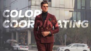 How to COLOR COORDINATE an Outfit | Combining Colors | Parker York Smith