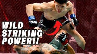 Every Brutal Song Yadong UFC Knockout So Far!!