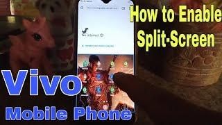 How to Enable Split Screen on Vivo Mobile Phone | Vivo Tips & Tricks Tutorial