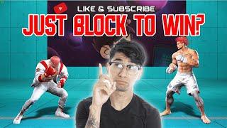 People HAND YOU FREE WINS If You BLOCK!?! | Street Fighter 6