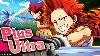 Fantasy MND UR Kirishima PLUS ULTRA Animation! My Hero Ultra Impact Global 1st Anniversary