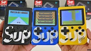 Dendy SUP Game Box + 400 встроенных игр Обзор + Разборка