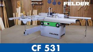 Felder® CF 531 - Kombimaschine | Felder Group