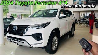 2024 Toyota Fortuner Diesel 4*4 Automatic Full Detailed Review  Price & Features  Fortuner