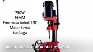 Mesin chisel Bobok MK361A Bull