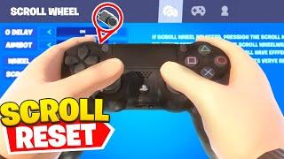 Ich spiele MAUSRAD am CONTROLLER in FORTNITE! 