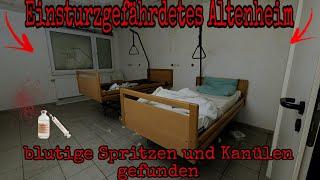 Altenheim am Abgrund: Einsturz droht, gefährliche Funde! |  LOST PLACE 