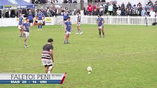 2023 Gallaher Shield Highlights