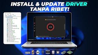 Cara Install Driver Laptop Atau PC Dengan Driver Booster 9 Pro MUDAH!