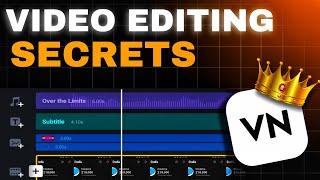 5 Advanced Video Editing Tips & Tricks Of VN Video Editor !