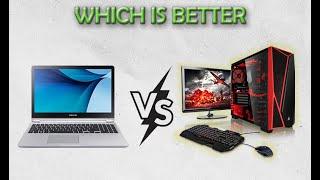 PC vs Laptop comparison