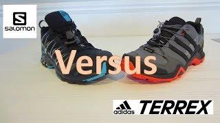 Salomon XA Pro 3D GTX VS Adidas Terrex Swift R2 GTX Review