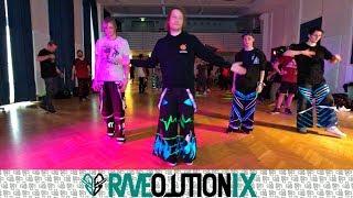 Melbourne Shuffle Meet Hannover // Raveolution IX Indoor (Ser0x Edition) 4K