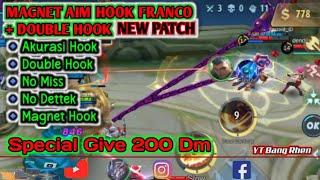 Script Auto Aim Hook Franco Terbaru 2023 No Banned , -YT Bang Rhen