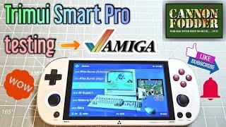 Trimui Smart Pro new update testing Amiga games