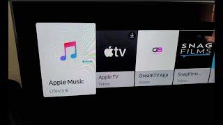 Apple Music On Samsung Smart TV First Look!