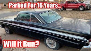 64 Mercury Comet Caliente {Will It Run?}