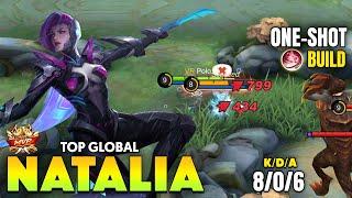 NATALIA MOBILE LEGENDS ~ NATALIA BEST BUILD 2021 ~ NATALIA GAMEPLAY 2021 ~ NATALIA TOP GLOBAL 2021