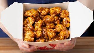 Chinese Takeout Orange Chicken Secrets Revealed