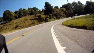 221 Descent / Bent Mt. to Roanoke / Trek Madone Ro