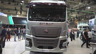 Sinotruk SITRAK C9H FCEV Tractor Truck (2025) Exterior and Interior