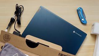 Lenovo Chromebook Flex 5i Unboxing & Initial Impressions