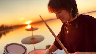 Mozart - Symphony No.40 | drums Kristina Dzeytova | Video www.dgarts.pro