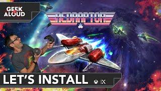 Let's Install - RedRaptor [Xbox Series X] #gaming