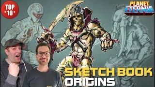 Top 10 #34 | Sebs und Michaels Sketch Book Origins | PlanetEternia