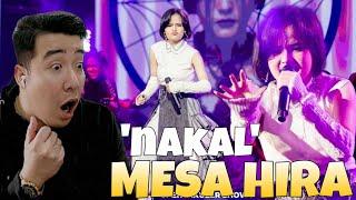 Mesa Hira Performs "Nakal" | SPEKTAKULER SHOW 7 | INDONESIAN IDOL 2025 | TOP 8 | REACTION