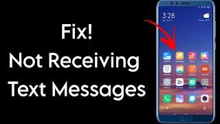 How to fix not receiving text messages Android | Can't receive verification code (SOLVED)