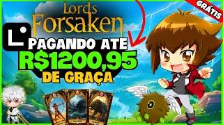  JOGO NFT GRÁTIS MOBILE de CARD GAME PAGANDO MUITO ! Como GANHAR no LORDS FORSAKEN - FREE TO PLAY