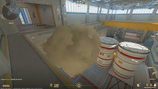 CS2 Nuke Heaven Retake Smoke Remade For New Game