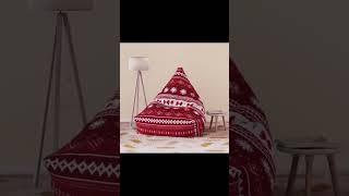 Transform Your Space with Jomirache Ugly Christmas Bean Bag Covers | Festive Decor Ideas