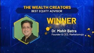 MarketsMojo - Best Equity Advisor Award