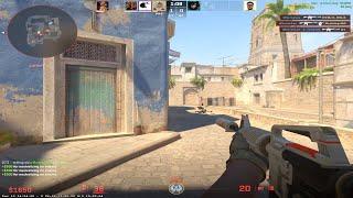 CS2 - Faceit 3400+ ELO - de_mirage - 5v5 Premium Super Match