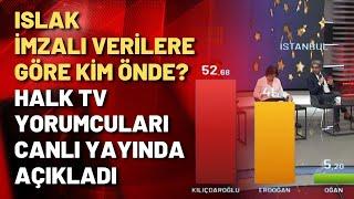 İşte ıslak imzalı oyların sonuçları! Kemal Kılıçdaroğlu önde!