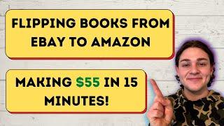 How to Buy Books on eBay to Flip on Amazon | Amazon Book Sourcing with Flipmine