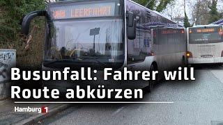 Schon wieder Umbrella: Busfahrer biegt illegal ab und rammt anderen Linienbus