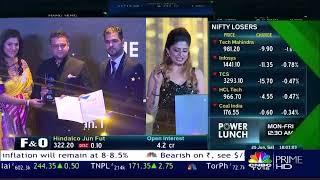 The Brand Story  Indian brand and leadership conclave Telecasted on CNBC TV18 Prime HD