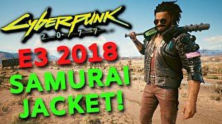 Get the Samurai Jacket as seen in the concept art of Cyberpunk 2077 | E3 2018 Jacket [Clothing Mod]