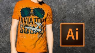 Ultimate T-shirt Design Mastery with Adobe Illustrator CC