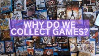 Why Are We Obsessed with Collecting Video Games? The Psychology Behind Collecting Explained