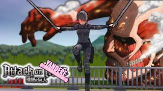 ATTACK ON YANDERE