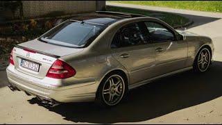 500HP Mercedes Benz E55 V8 AMG Kompressor |  ACCELERATION & INSANE SOUND by CarsCloud