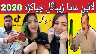 Latain Mama Ziba Gul Chpa Kra | Ziba Guly New Video | Latain Mama Funny Dubbing