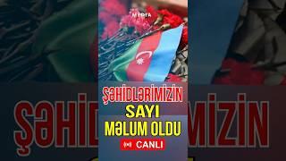 İndiyə kimi verdiyimiz şəhidlərin sayı məlum oldu - Media Turk TV #mediaturk #trend #shortvideo